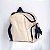 Mochila Luxo Bege Pingente Marinho - Imagem 2