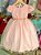 Vestido de Festa Rose Peito de Renda com Strass - Imagem 1