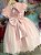 Vestido de Festa Rose Peito de Renda com Strass - Imagem 3