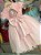 Vestido de Festa Rose Peito de Renda com Strass - Imagem 6