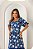 Vestido Mãe e Filha Borboleta Azul Adulto - Imagem 2