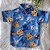 Camisa Temática Bolo Fofos Azul - Imagem 1
