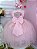 Vestido Color Temas Rosa Luxo - Imagem 3