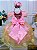 Vestido Realeza Rosa com Dourado - Imagem 3