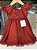Vestido baby Renda Vermelho - Imagem 2