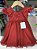 Vestido baby Renda Vermelho - Imagem 1
