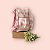 Mochila Luxo Listras Rosa - Imagem 5