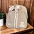 Mochila Urso Laço bege - Imagem 1