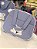 Kit Bolsa Maternidade 2 Peças Bordada Urso Azul bebê - Imagem 3