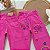 Calca Wide Leg Estacoes Pink Juvenil - Imagem 5