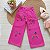 Calca Wide Leg Estacoes Pink Juvenil - Imagem 1
