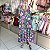 Vestido Mãe e Filha Flowers Verde Adulto - Imagem 3