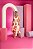 Vestido Mãe e Filha Flowers Nude Adulto - Imagem 1