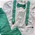 Conjunto Esporte fino Branco ML com Verde - Imagem 9