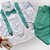 Conjunto Esporte fino Branco ML com Verde - Imagem 10