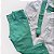 Conjunto Esporte fino Branco ML com Verde - Imagem 5