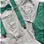 Conjunto Esporte fino Branco ML com Verde - Imagem 1
