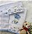 KIT TOALHA BORDADA 3PCS  URSO BALAO - Imagem 2