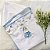 KIT TOALHA BORDADA 3PCS  URSO BALAO - Imagem 3