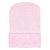 Kit Touca Luva e Meia Bebê Rosa  0 a 3 meses - Imagem 2