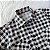 Camisa Xadrez Preta G M. Longa - Imagem 2