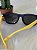 OCULOS DE SOL SILICONE OCASIONAL  AZUL ESCURO C/ AMARELO - Imagem 2