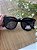OCULOS DE SOL SILICONE PRETO 2 PONTOS - Imagem 1