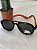 OCULOS DE SOL SILICONE  PRETO  C/ VERMELHO (RAIBAN) - Imagem 1
