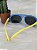 OCULOS DE SOL SILICONE AZUL C/ AMARELO (RAIBAN) - Imagem 2