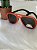 OCULOS DE SOL SILICONE VERMELHO C/ PRETO (RAIBAN) - Imagem 2