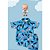 Conjunto Mauricinho Chefinho Azul - Imagem 1