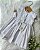 Vestido Branco Batizado Blanca - Imagem 2