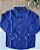 Camisa Infantil ML Azul Royal - Imagem 1