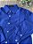 Camisa Infantil ML Azul Royal - Imagem 3