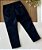 Calça Esport Infantil Acetinado Azul Marinho - Imagem 3
