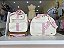 Kit Bolsa Maternidade com mochila Premium Bege com Rosa - Imagem 10