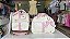 Kit Bolsa Maternidade com mochila Premium Bege com Rosa - Imagem 2