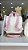Kit Bolsa Maternidade com mochila Premium Bege com Rosa - Imagem 7