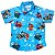 Camisa Temática Patrulha Canina Azul - Imagem 1