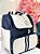 Mochila Multifuncional Sonho Azul Marinho - Imagem 2