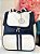 Mochila Multifuncional Sonho Azul Marinho - Imagem 1