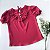 Blusa crepinho Rosa Pink - Imagem 1