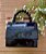 Bolsa Alça de Pérolas Preta - Imagem 1