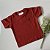 Camiseta Bebê Básica Vermelha - Imagem 1