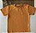 Camiseta Infantil Básica Amarelo Ouro - Imagem 1