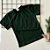 Camiseta Infantil Básica Verde Musgo - Imagem 1