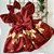 Vestido Vermelho Laço - Imagem 4