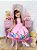 Vestido Temático Rodado Princesas - Imagem 1