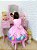 Vestido Temático Rodado Princesas - Imagem 2