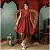 Vestido Malu Bordado Vermelho - Imagem 2